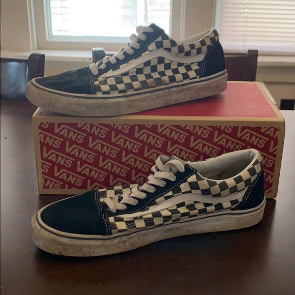 Low Top Vans - Picture 1 of 1